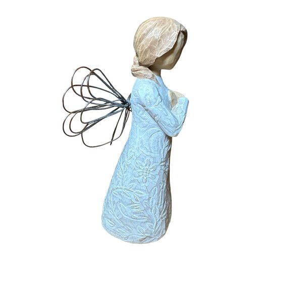 Willow Tree Remembrance Figure Angel Sculpted Hand-Painted Susan Lordi Wings - Picture 6 of 8